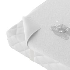 FDM Chránič matrace ROYAL bílý, velikost 160x200