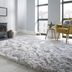 Flair Rugs koberce Kusový koberec Faux Fur Sheepskin Grey - 180x290 cm