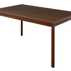 Obdĺžny jedálenský stôl Molena 140x80 cm, orech%