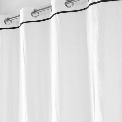 Biely záves 135x240 cm Linette – douceur d'intérieur
