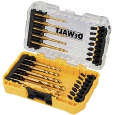 DeWALT DT70748T 24-dielna súprava vrtákov a vrtákov do kovu