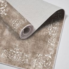 Taupe kúpeľňové predložky v súprave 2 ks 60x100 cm – Foutastic