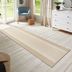 Hanse Home Collection koberce Behúň Basic 105490 Ivory - 80x200 cm