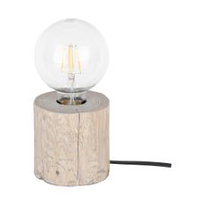 Spot-Light 76911157 - Stolná lampa TRABO 1xE27/25W/230V
