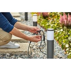Philips - LED Vonkajšia lampa UTRECHT LED/24W/230V 2700K IP44