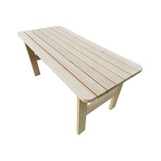 Deokork Masívny drevený záhradný stôl z borovice drevo 32 mm (220 cm)