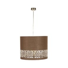 Luster na lanku ARABESCA 1xE27/60W/230V hnedá