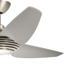 Kichler KLF-VOYA-60-BS -LED Stmievateľný stropný ventilátor VOYA LED/14W/230V+DO
