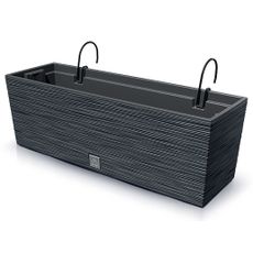 NABBI DFC600W plastový balkónový kvetináč 58 cm antracit