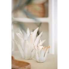 Keramický svietnik Cactus – Light & Living