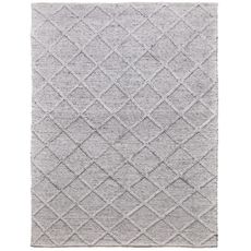 Diamond Carpets India , Ručne viazaný kusový koberec Old Town DE 3210 Grey Mix, 300x400, šedá, obývacia izba