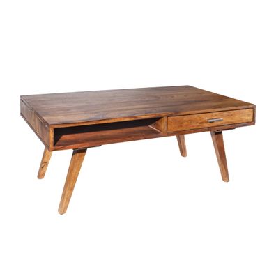 Konferenčný stolík Retro 100cm Sheesham