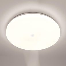 Stropné svietidlo Notus 12W LED Sensor IP44 Pl1