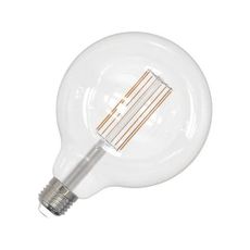 LED Žiarovka FILAMENT G125 E27/18W/230V 3000K