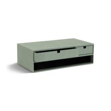 Kartónový organizér zásuvkový/na dokumenty Ted Canvas Paper Laminate – Bigso