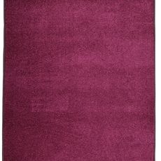Vopi koberce Kusový koberec Eton fialový 48 - 80x150 cm