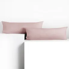 Obliečky na vankúše DecoKing Amber I orgovánové, velikost 20x120*2