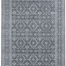 Diamond Carpets koberce Ručne viazaný kusový koberec Diamond DC-HALI B Grey / silver - 180x275 cm