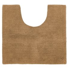 Koňakovohnedá kúpeľňová predložka 50x45 cm Riva - Tiseco Home Studio