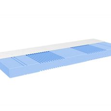 Benlemi Nízky detský penový matrac ZONIC s 5 zónovým systémom Zvoľte rozmer: 80x180 cm