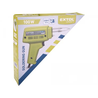 Pištoľ spájkovacia transformátorový, 100W