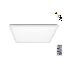LED kúpeľňové svietidlo NIVERA LED/18W/230V IP54 30x30 cm biele + DO