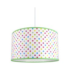 Detský luster na lanku DOTS 1xE27/60W/230V