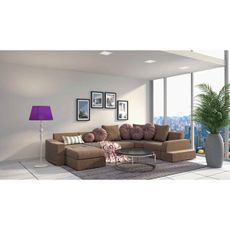 LED Kúpeľňové podhľadové svietidlo VEGA LED/18W/230V 3800K 22,5 cm IP44 biela
