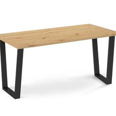 Jedálenský stôl Cezar 138x67 - dub artisan