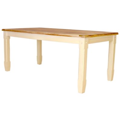 indickynabytok.sk - Jedálenský stôl Dhari 175x90 indický masív mango