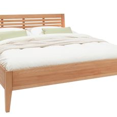 Linea Natura POSTEĽ, 180/200 cm, drevo, farba buka