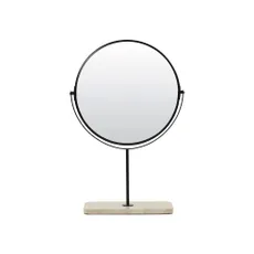 Kozmetické zrkadlo ø 33 cm Riesco – Light & Living
