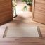 Béžový prateľný koberec 50x80 cm Pietro – douceur d'intérieur