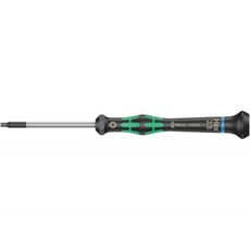 Wera 118094 Šesťhranný skrutkovač 2,5x60 mm s guľovou hlavou na použitie v elektronike Kraftform Micro typ 2052