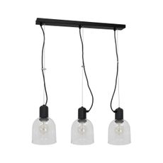 Luster na lanku BANCO 3xE27/15W/230V