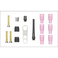 Sada príslušenstva 1,6; 2,0; 2,4 mm oblúk T2/T3W/T4W