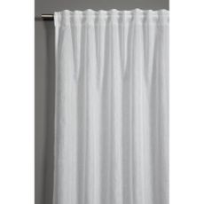 Biela záclona 245x140 cm Jacquard-Voile - Gardinia