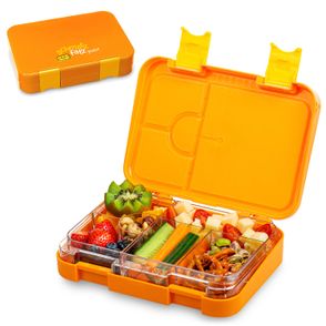 Klarstein Schmatzfatz junior Lunchbox, 6 priehradiek, 21,3 x 15 x 4,5 cm (Š x V x H)