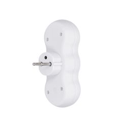 Solight P100USBC - Rozbočovacia zásuvka s USB A+C nabíjačkou 2x10A biela