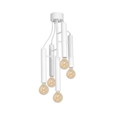 Luster na tyči BISSA 5xE27/60W/230V