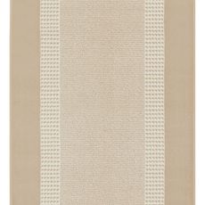 Hanse Home Collection koberce Behúň Basic 105490 Ivory - 80x300 cm