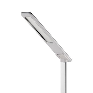 LED Stmievateľná dotyková lampa s bezdrôtovým nabíjaním JOY LED/6W/230V+USB biela