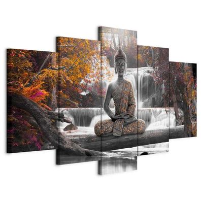 artgeist OBRAZ NA PLÁTNE, krajina a príroda, Budha, 200/100/1,2 cm