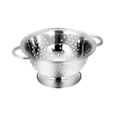 Tescoma Nerezové cedidlo s podstavcom GrandCHEF, 24 cm