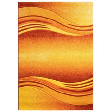 Spoltex , Kusový koberec Enigma orange 9358 - oranžový, 200x290, oranžová, kancelária