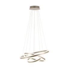 Eglo 39314 - LED Stmievateľný luster na lanku TONARELLA LED/78W/230V+70W+34W