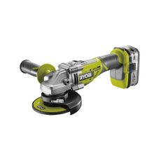 Aku bezuhlíková uhlová brúska 125 mm Ryobi R18AG7-140S 18 V + 4Ah batéria + nabíjačka ONE+