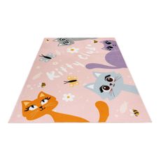 Obsession , Detský kusový koberec Magic Kids ML 104 Kicl, 160x230, ružová, detská izba