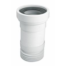 Flexibilné pripojenie na odpadovú vodu s dĺžkou 260 až 420 mm