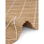 Hanse Home , Behúň Kunu 106208 Natural Gold White, 80x200, béžová, chodba / predsieň